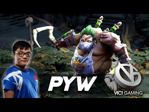 VG.Pyw Pudge - Dota 2 Pro Gameplay [Watch & Learn]