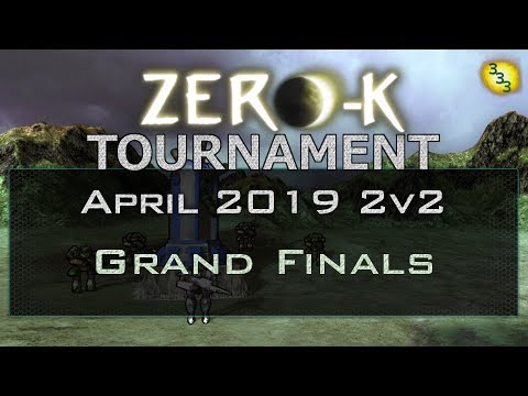 2019/04/27 2v2 Tournament - Grand Finals: End Game Boss vs Gregory Buzzy Beetle - Zero-K