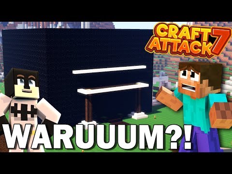GAMERSTIME IS BUILDING MY HOUSE IN OBSIDIAN! WHY?! - CraftAttack 7 #27