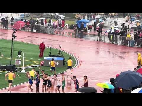 2025 Minnesota State High School League boys 4X800 final - Class AAA heat 2