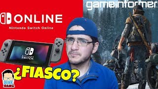 Days Gone NUEVO GAMEPLAY - Nintendo Switch Online EXPLICADO | QN