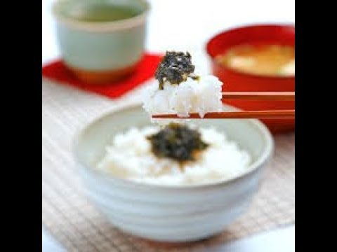 Japan Food Recipe Nori Tsukudani Recipe New 2018