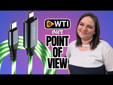 IHAO USB Type C to Type C PD 60W Fast Charging Cable - WTI product video review