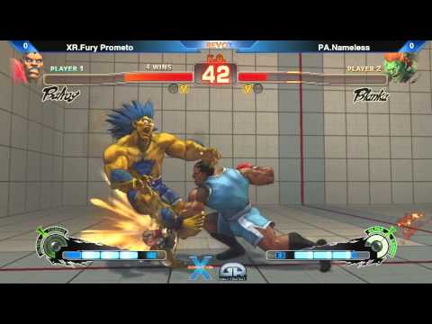 REVOX - XR.Fury Prometo VS PA.Nameless - Road To Evo - SSF4 AE