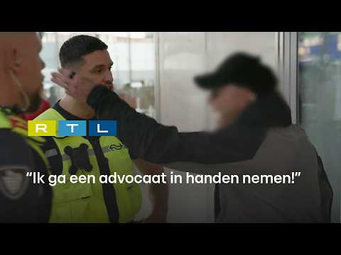 Man gaat helemaal door het lint en schreeuwt tegen NS-medewerkers | Meldkamer Utrecht Centraal