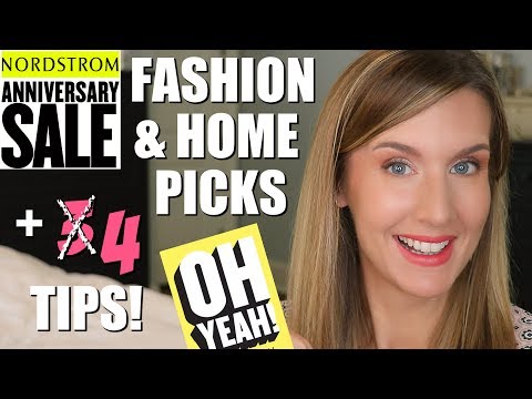 Nordstrom Anniversary Sale 2018 Picks + What I Bought | Tips Video