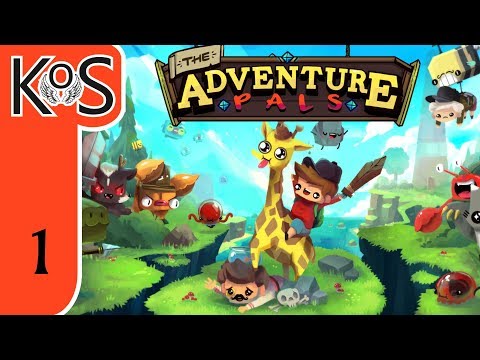 Adventure Pals Ep 01: OOH, GIRAFFE FUZZY FIGHTING CUTENESS - First Look - Let's Play, Gameplay