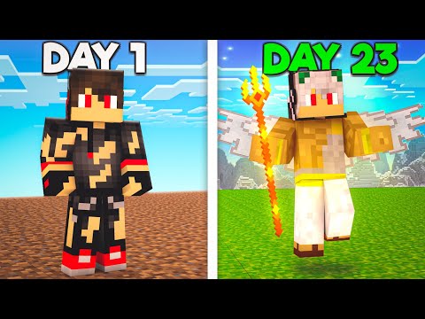 Become a GOD in Minecraft with Flame Playz!