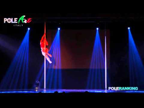 Anna Valfsson - Pole Art Italy 2016