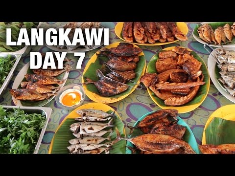 Langkawi nasi campur kak yan 10 Tempat