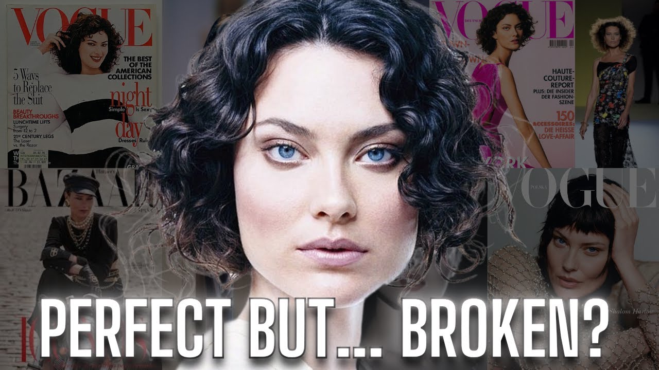 The Dark Story Of One In A Million Supermodel - Shalom Harlow