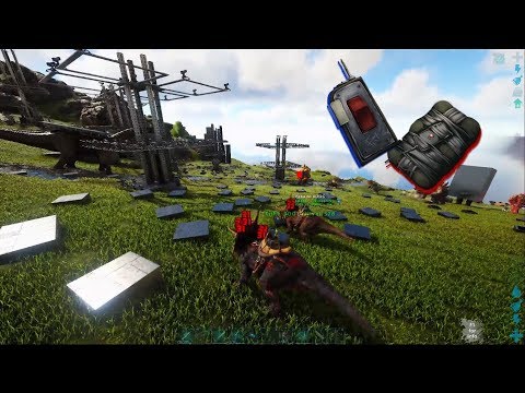 ARK: Survival Evolved Raid Fail #6 "Trike OP" (Ragnarok PVP)