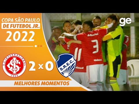 Gols e lances de Internacional x São Raimundo