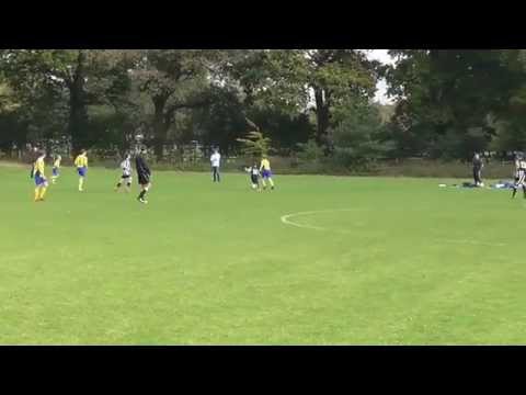 Ascot Youth U14 vs BBFC U14 Whites, Surrey Youth League Cup, Sunday 18 October 2015.