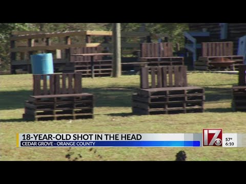 18-year-old woman shot in head during barn party in Orange County