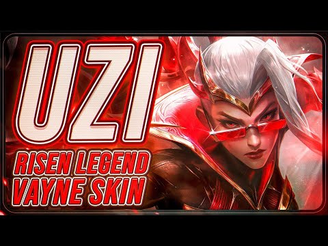 Gosu - UZI VAYNE SKIN: RISEN LEGEND VAYNE