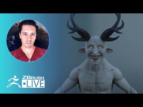 [ES-MX] Krampus: Creación de Criaturas & Personajes - Óscar Trejo - ZBrush 2021
