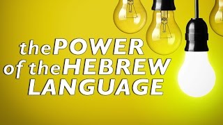The Power of the Hebrew Language | Jonathan Bernis | Sid Roth's It's Supernatural!