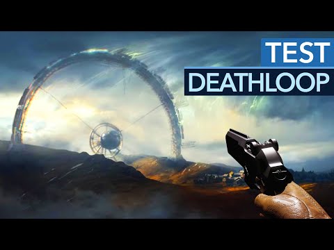 The best single-player shooter of the year! Deathloop review
