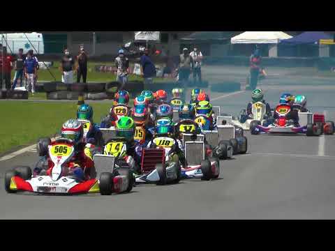 GABRIEL KOENIGKAN VENCEDOR - 1 ETAPA COPA SP LIGHT DE KART 2021