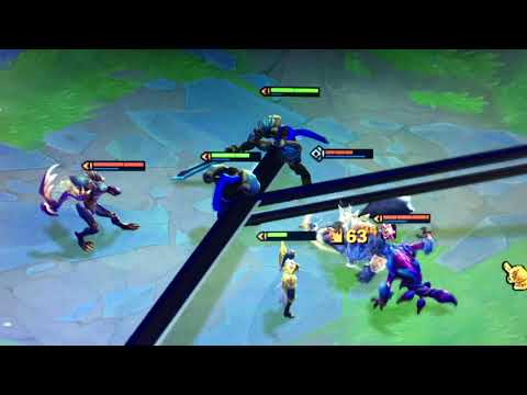 TFT Bug || Garen Broken Knees