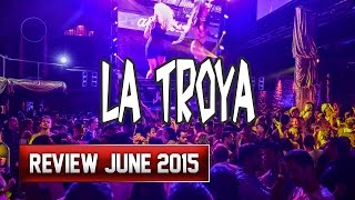 La Troya  Amnesia Ibiza June 2015