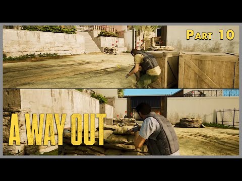 A Way Out - Complete Game Walkthrough Part 10