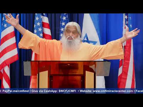 #UPC2025 Session 1: Are You Prepared for the Kingdom of God? // Prophet Sadhu Sundar Selvaraj