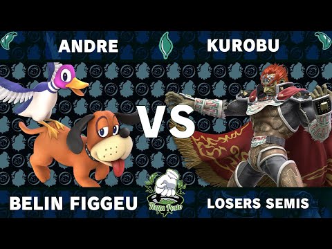 Belin Figgeu XV - Andre (Duck Hunt Duo) Vs Kurobu (Ganondorf) - Losers Semis