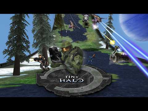 Halo CE - Tiny Halo release trailer