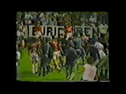 América de Três Rios 1 x 3 Vasco - Campeonato Carioca 1992