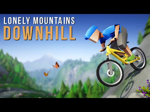Ein "Rennen" gegen @Blizzor ⛰️ Lonely Mountains: Downhill