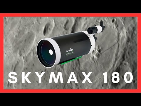 My NEW Scope! - Skymax 180 Pro - Planet Busting Power!