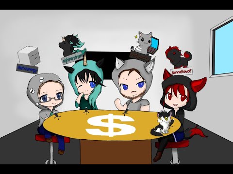 Demonetized #01 - Vier verrückte Freunde und eine Katze! [Podcast]