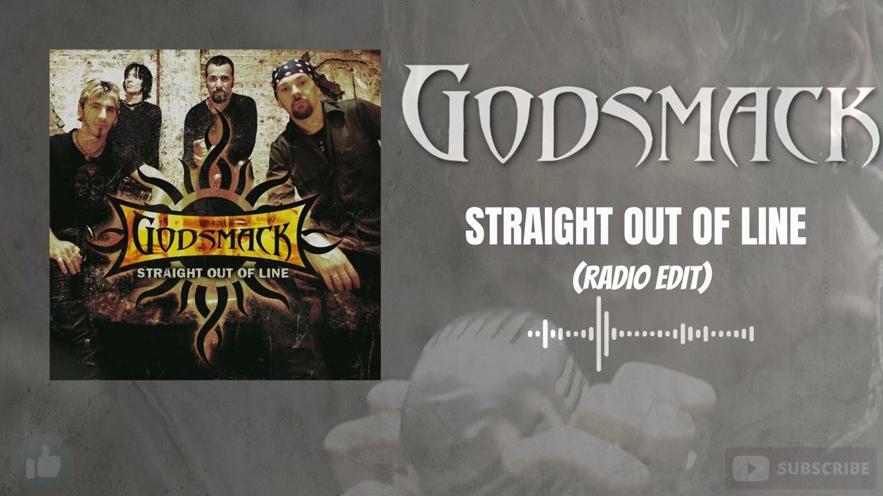 Godsmack - Straight Out Of Line Guitar pro tab