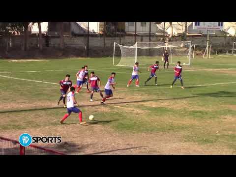 Tricolor de Paine vs Pudahuel Barrancas Tercera B - Archivo