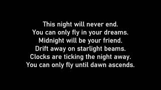 Mike Oldfield &amp; Anita Hegerland, Barry Palmer, Aled Jones - Pictures in the Dark (Karaoke Version)