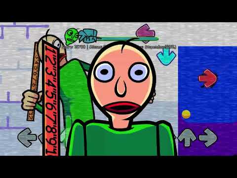 FNF vs Baldi 1.5 - Expulsion (Baldi's Basics in Funkin' Update 1.5)
