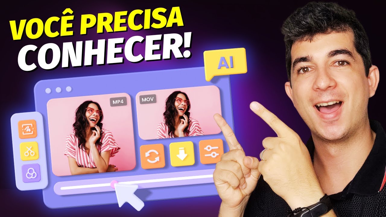 😱VOCÊ PRECISA CONHECER ESSA FERRAMENTA! | Como Transcrever Áudio e Vídeo em Texto Usando IA