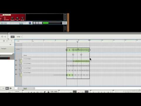 Reason 105: Audio: Recording and Editing - 21. Advanced Comping