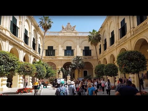 18 places to visit in Valetta