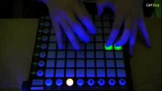 Novation Launchpad "Chasing Summers" Live Routine