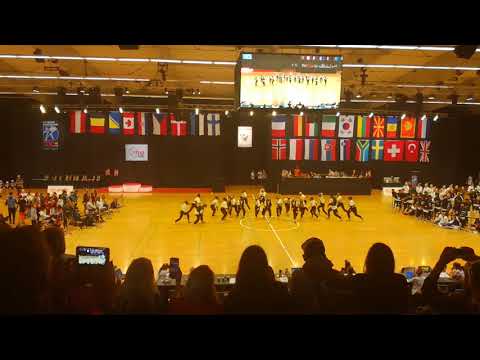 WM Hip-Hop Copenhagen Formation 2017