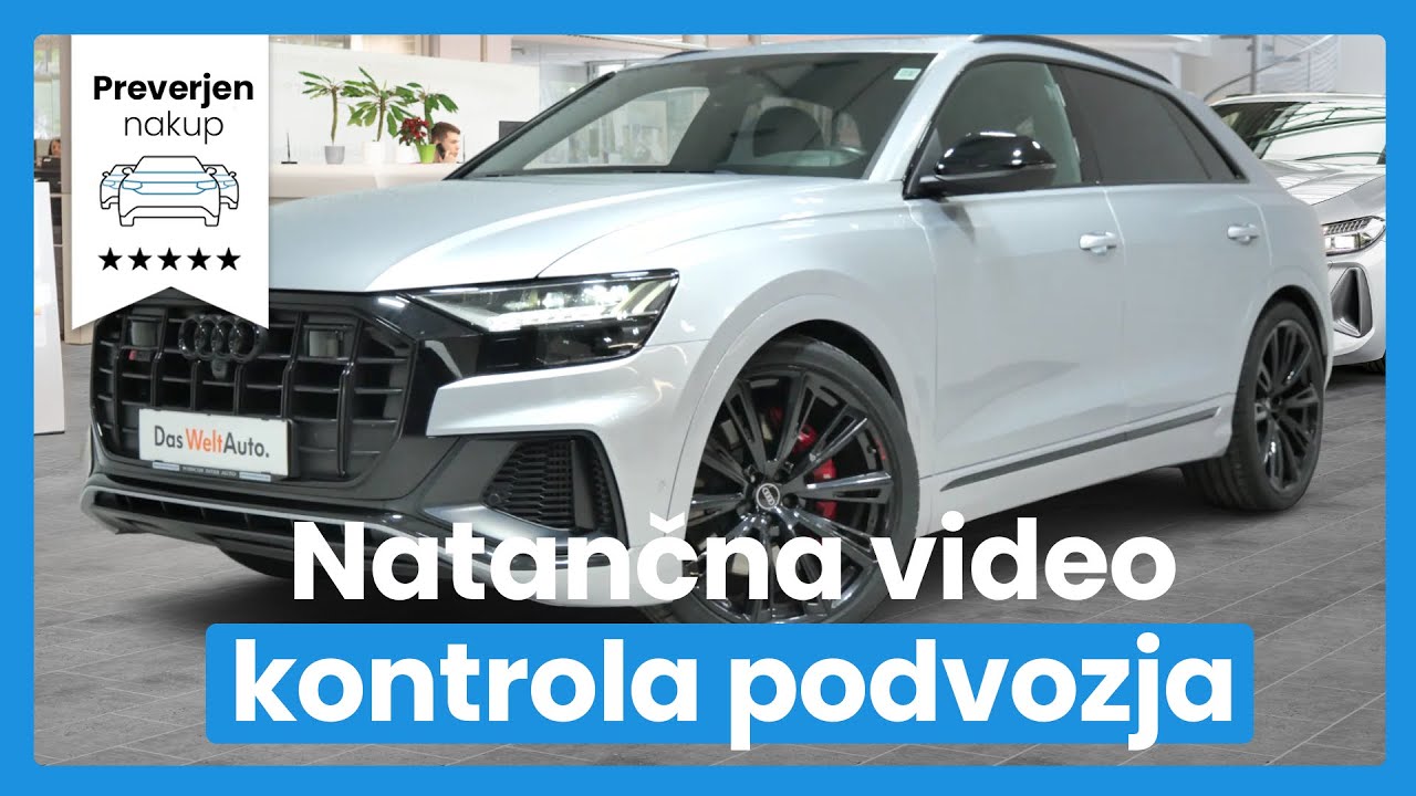 Audi SQ8 TFSI quattro tiptronic - SLO VOZILO - PANORAMA