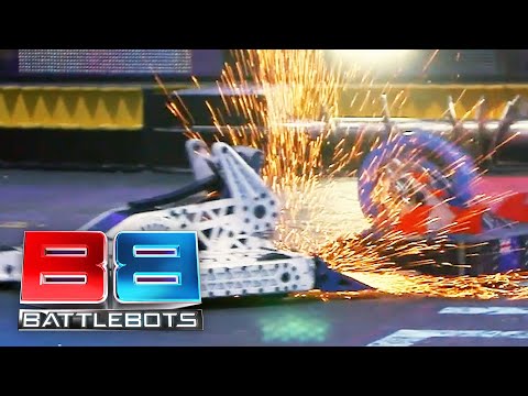 IS END GAME TRYING TO RATTLE BITE FORCE? | End Game vs Bite Force | BattleBots