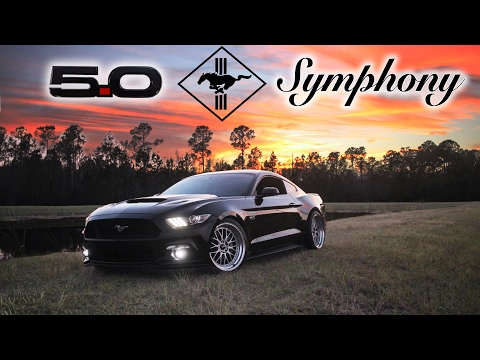 The BEST SOUNDING 5.0 Mustang GT! Stainless Power Catted Longtube Headers & Corsa Extreme Catback