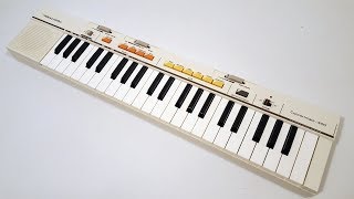 Video thumbnail for We're Coming Back (bossa nova version) on a Casio MT 35 keyboard by AtomicSpaceJunkVideo