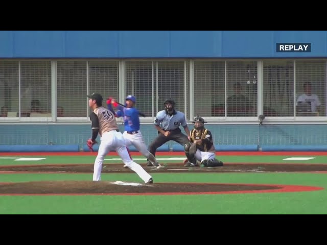 【ファーム】今日は卓丸デー!! イーグルス・卓丸 3安打目は今シーズンファーム初HR!! 2019/7/26 E-F(ファーム)