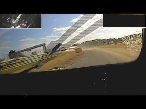 Le tour de piste de Davy à Châteauroux