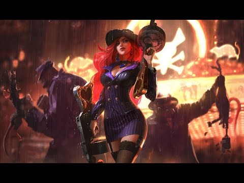 League of Legends MF vs Ashe